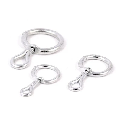 Cadena gira no . 8 zinc chapado xl
